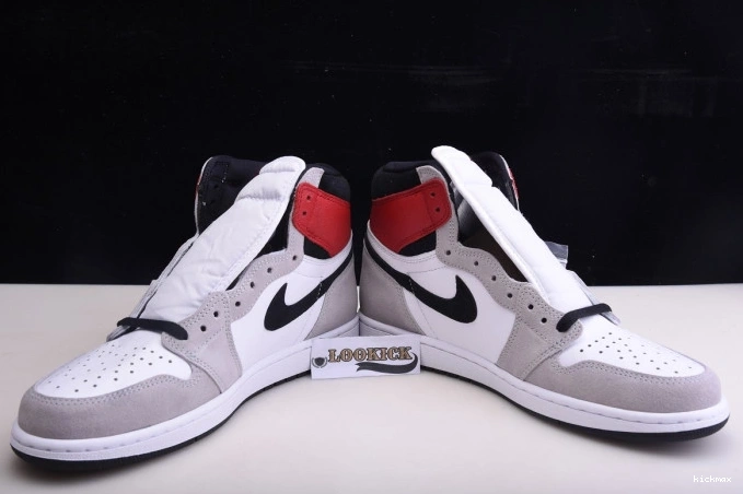Rep MAX High Light 555088-126 Jordan Smoke OG Grey Air 1 0712
